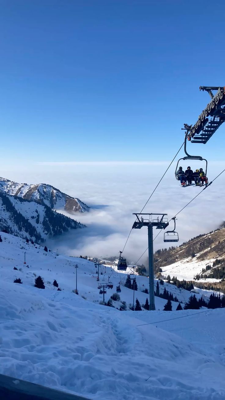 Shymbulak Ski Resort